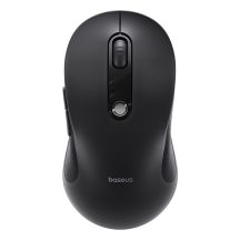 Baseus F02 Kabellose ergonomische Bluetooth-Maus – Schwarz
