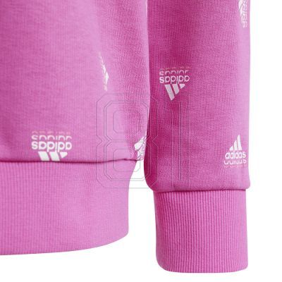 4. Adidas Bluv Swt Jr IC5573 Sweatshirt