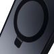 6. 3mk Smoke Case Mag&Stand für Samsung Galaxy S25+ - schwarz