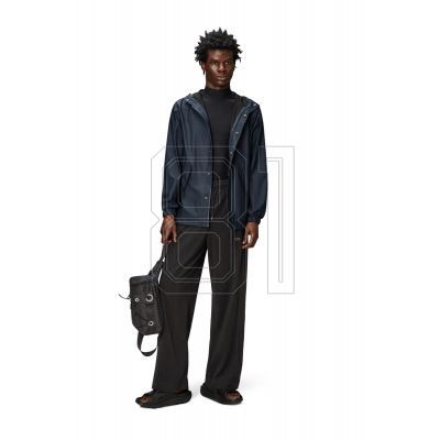 3. Rains Unisex Fishtail Jacke W3 18010 47