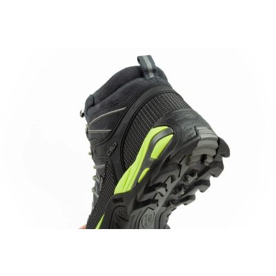 16. CMP Rigel Herren Trekkingschuhe, strapazierfähig, wasserdicht, grau