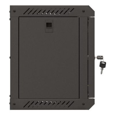 4. Lanberg WF11-3306-10B 6U Rack-Wandschrank Schwarz
