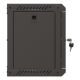 4. Lanberg WF11-3306-10B 6U Rack-Wandschrank Schwarz
