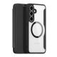 12. Dux Ducis Skin X Pro Hülle für Samsung Galaxy S25+ mit MagSafe und Portemonnaie – Schwarz