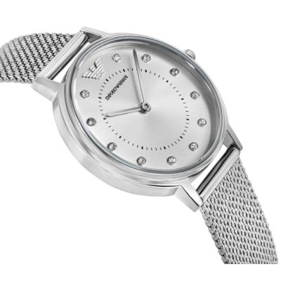 3. EMPORIO ARMANI Kappa AR11128 Damenuhr + Box