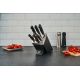 8. ZWILLING Four Star 35145-007-0 Selbstschärfendes Messerset, 7-teilig, Schwarz
