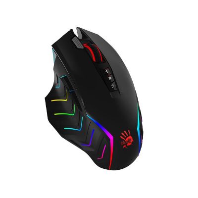 4. A4TECH BLOODY MOUSE J95S STONE BLACK USB-AKTIVIERT