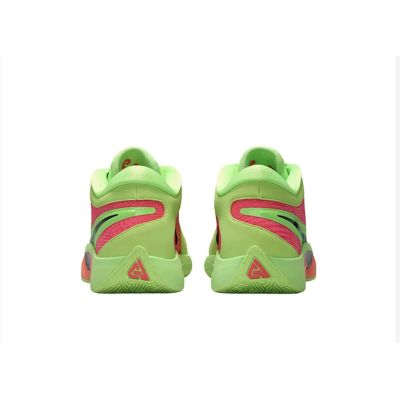 3. Nike Giannis Freak 6 "Eva" Basketballschuhe Lime Blast/Metallic Silver/Hyper Pink HJ9109-300