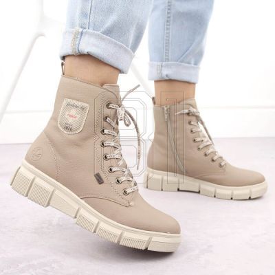 13. Rieker W RKR557B Ankle Boots