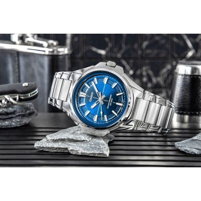 6. CASIO Solar Herrenuhr MTP-RS100D-2AVDF + Box