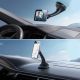 8. Joyroom JR-ZS356 universelle magnetische Autohalterung für ein Telefon im Cockpit/Fenster – Schwarz