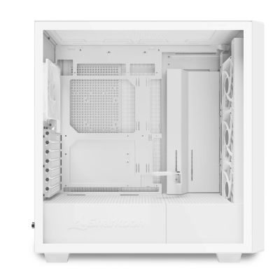 12. Sharkoon Rebel C70G RGB ATX-Gehäuse, 1x Glas, Weiß
