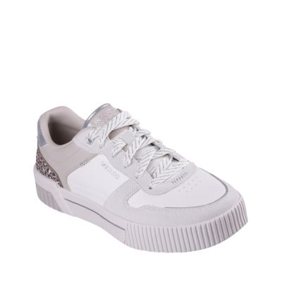 2. Skechers Jade Lustrouse Luxus-Damenschuhe Weiß 185390 WMLT