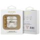 3. Guess GUA2PG4GPH AirPods 1/2 Hülle weiß/weiß 4G Haken