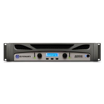 Crown XTi 4002 – Zweikanal-Leistungsverstärker, DSP