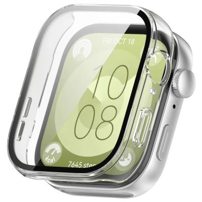 Tech-Protect Defense360 Hülle für Huawei Watch Fit 3 - transparent