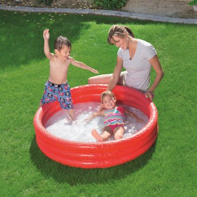 20. BESTWAY AUFBLASBARER POOL 122x25cm 51025-5655