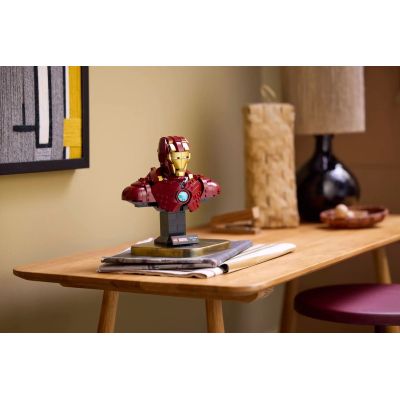6. LEGO Marvel 76327 Iron Man MK4 Büste