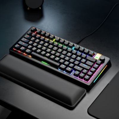 18. Glorious Gaming GMMK 3 PRO HE 75% vorgefertigte USB-Tastatur QWERTY US-Englisch Schwarz