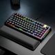 18. Glorious Gaming GMMK 3 PRO HE 75% vorgefertigte USB-Tastatur QWERTY US-Englisch Schwarz