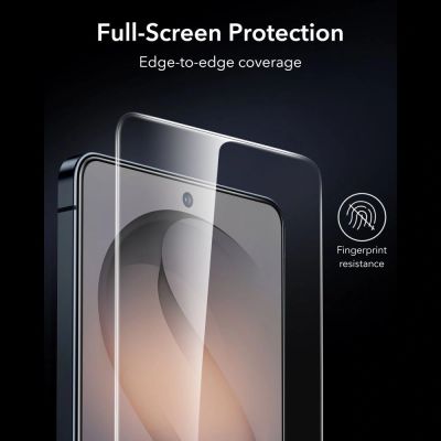 8. ESR UltraFit Armorite 2er-Pack Panzerglas für Samsung Galaxy S26 Ultra