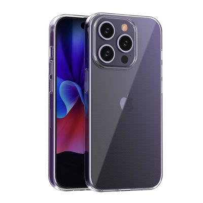 5. iPhone 15 Pro-Hülle aus der Ultra Clear-Serie in transparenter Farbe