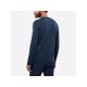 4. MILLET Trilogy Woll-T-Shirt Ts Ls M marineblau