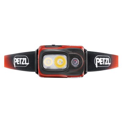 3. Petzl SWIFT RL Orange LED-Scheinwerfer