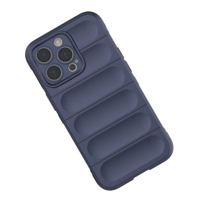 22. Magic Shield Case für iPhone 13 Pro flexible gepanzerte Hülle rot