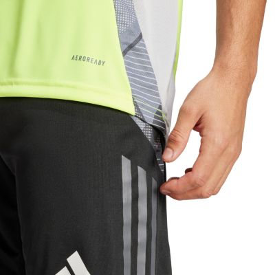 15. Adidas Tiro 24 Wettkampf-Trainingstrikot ärmellos M IR5478