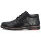 9. Bequeme Herren-Ankle-Boots aus Leder, gefüttert, schwarz, Rieker 10504-00