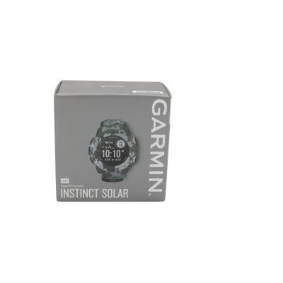 11. Garmin Instinct Solar Camo Uhr Grün (010-02293-06)