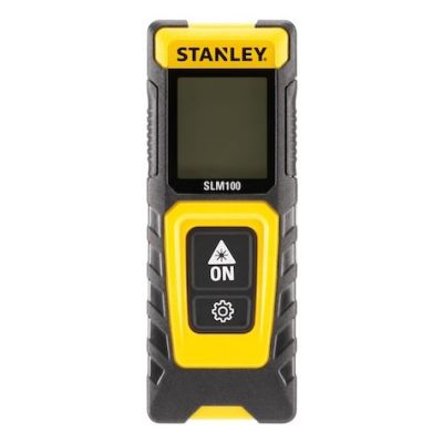 Stanley STHT77100-0 Laser-Entfernungsmesser, Schwarz/Gelb, 30 m