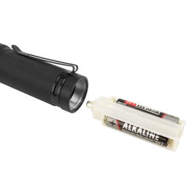 7. Ansmann T600FRB Schwarze LED-Handtaschenlampe