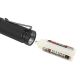 7. Ansmann T600FRB Schwarze LED-Handtaschenlampe
