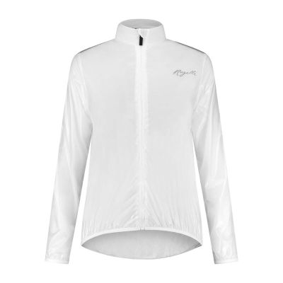 Rogelli Damen-Regenjacke EMERGENCY, weiß, XS