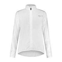 Rogelli Damen-Regenjacke EMERGENCY, weiß, XS