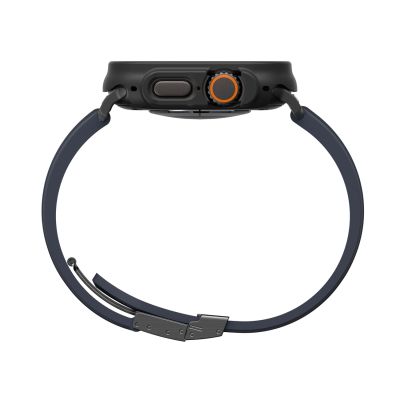 2. AmazingThing Minimalistische Schutzhülle für Apple Watch Ultra 3 49 mm – Schwarz