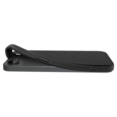 10. Spigen Liquid Air Hülle für iPhone 16e / 17e – Mattschwarz