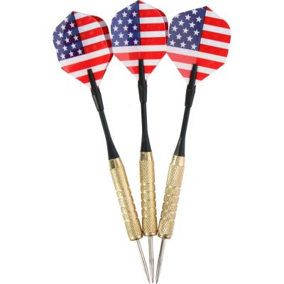 14. DART DELUXE 45CM UND 6 DARTS