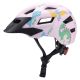 2. Wozinsky Kinder-Mountainbikehelm mit abnehmbarem Visier, Größe XS – Rosa