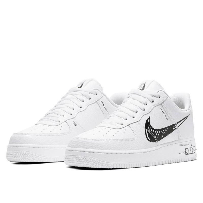 3. Nike Air Force 1 LVB Utility M CW7581-101 Schuhe