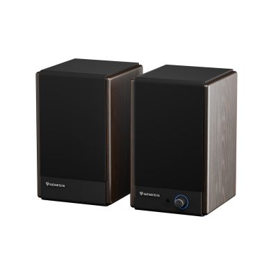 3. GENESIS ARSEN 402BT 2-Wege-Router, braun, kabelgebunden und kabellos, 60 W