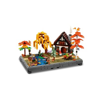 23. LEGO Icons 11372 Herbstgarten mit Häuschen