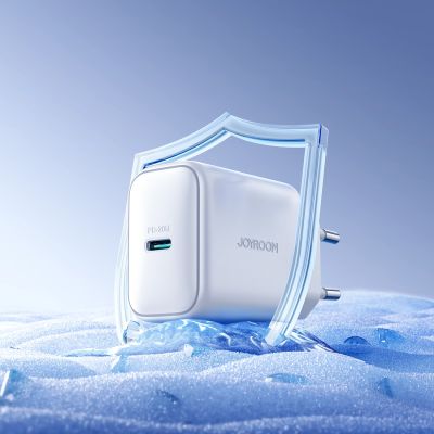 9. Joyroom JR-TCF20 USB-C PD 20W Netzwerkladegerät – Weiß