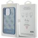 8. Guess 4G Stripe Collection Hülle für iPhone 15 Pro – blau
