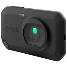 FLIR Wärmebildkamera mit MSX-WLAN-Bildverbesserungstechnologie und Cloud-Anbindung, 128 x 96 Pixel, bis zu 300 s/c, Sichtfeld 53,6°, C3-X