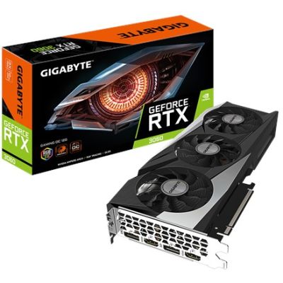 Gigabyte GeForce RTX 3060 GAMING OC 12GB rev. 2.0 GDDR6 Grafikkarte