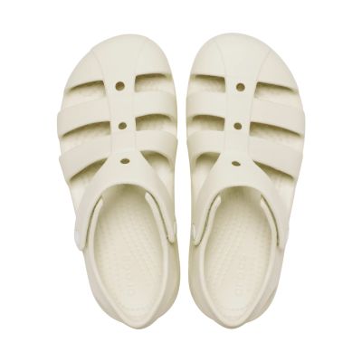 4. Crocs Classic Fisherman Beige Kindersandalen 210626 0LH