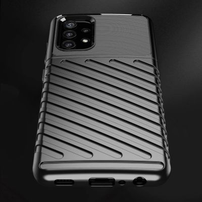 6. Thunder Case Flexibel Robuste Panzer Handyhülle TPU Schutzhülle für Nokia 5.4 blau